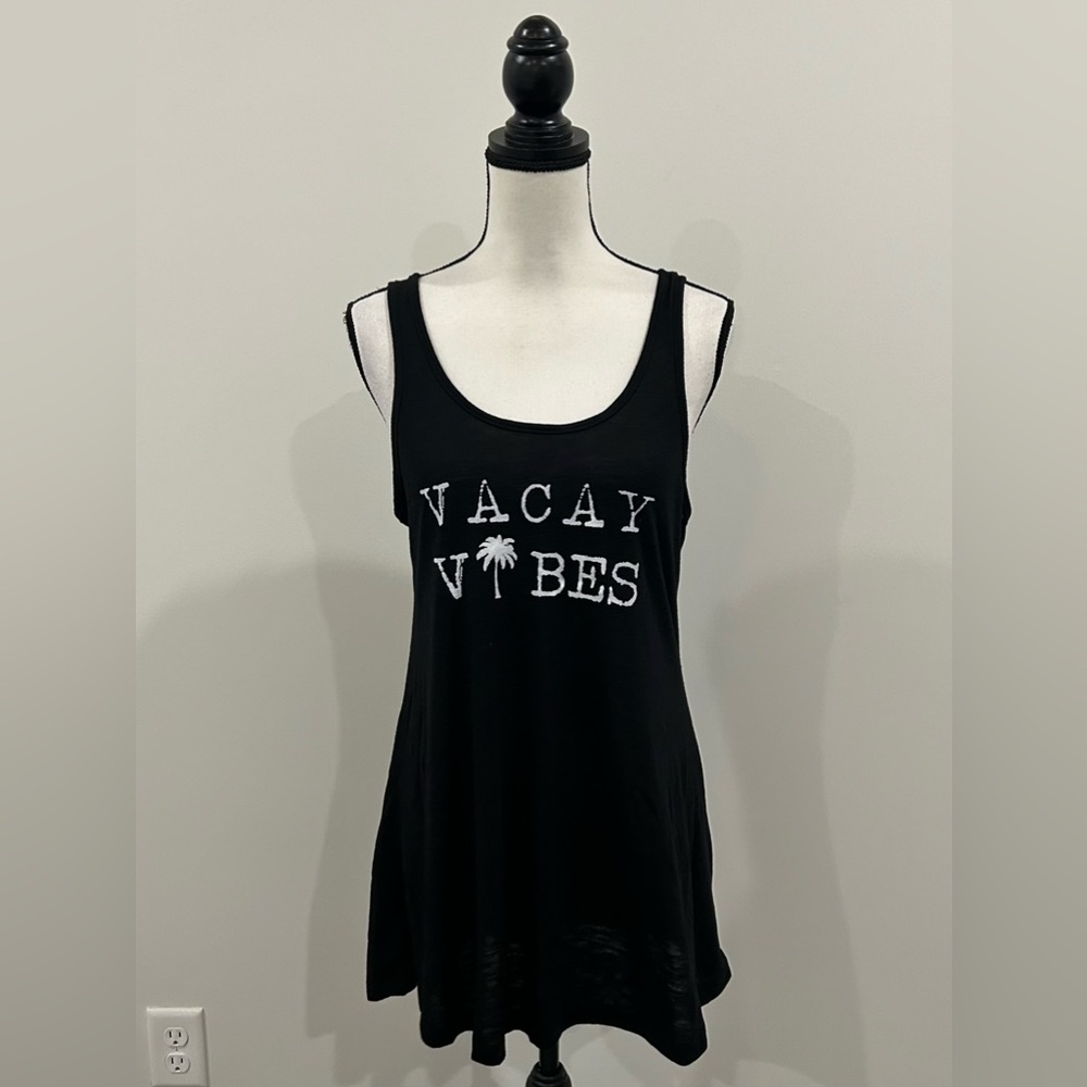 Xhilaration “Vacay Vibes” Tank Top